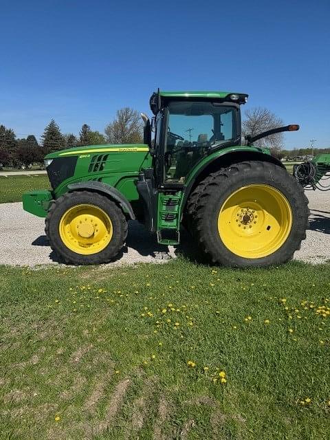 Image of John Deere 6190R equipment image 1