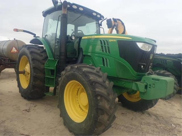 Image of John Deere 6190R equipment image 2