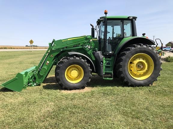 Image of John Deere 6195M equipment image 3