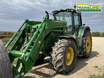 2023 John Deere 6195M Equipment Image0