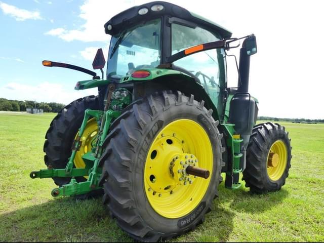 Image of John Deere 6195R equipment image 2