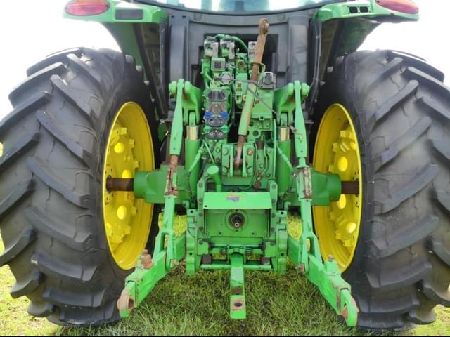 Image of John Deere 6195R equipment image 4
