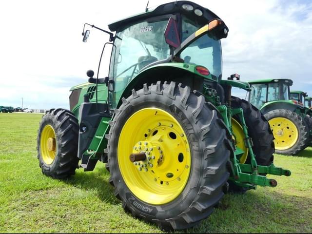 Image of John Deere 6195R equipment image 3