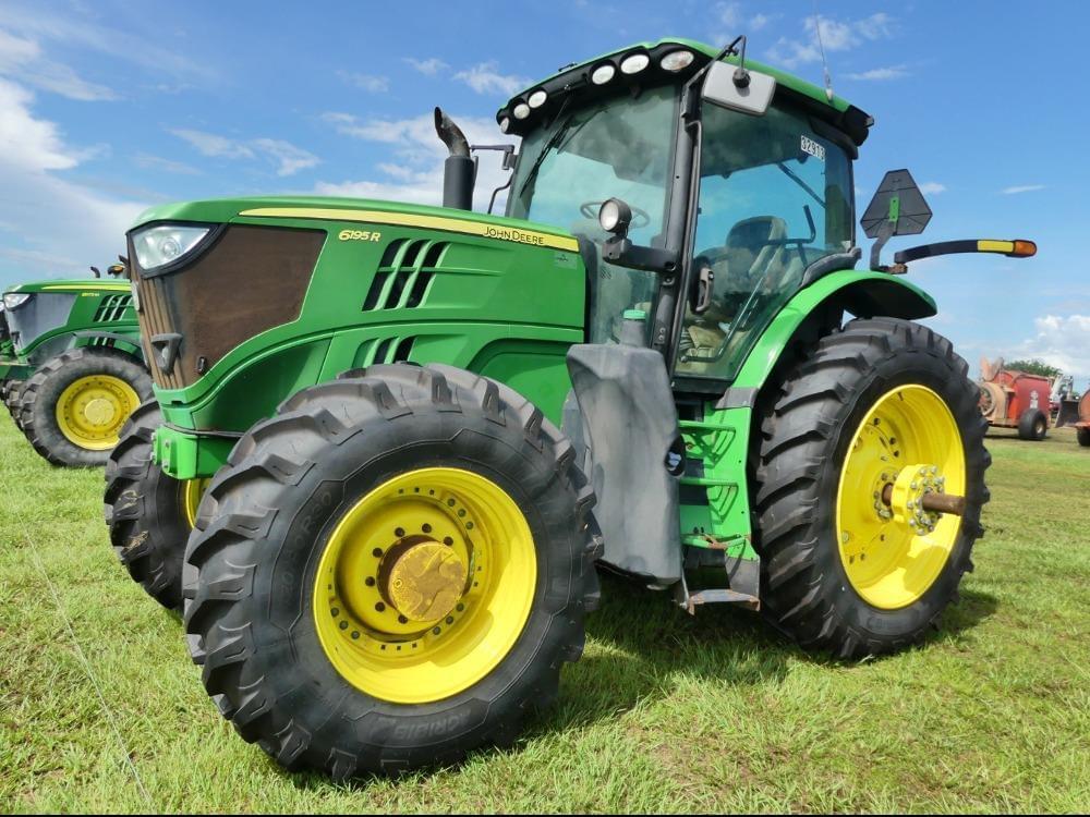 Image of John Deere 6195R Primary image