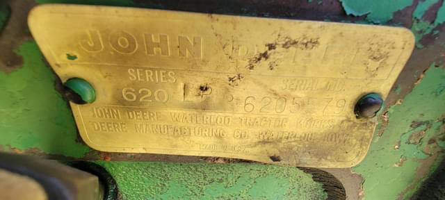 Image of John Deere 620 equipment image 3