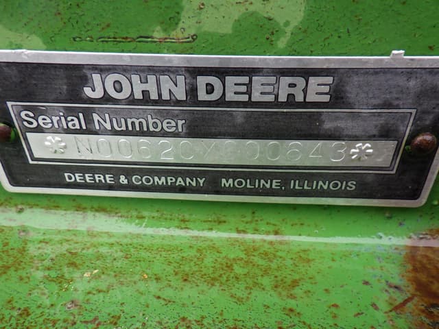 Image of John Deere 620 equipment image 3
