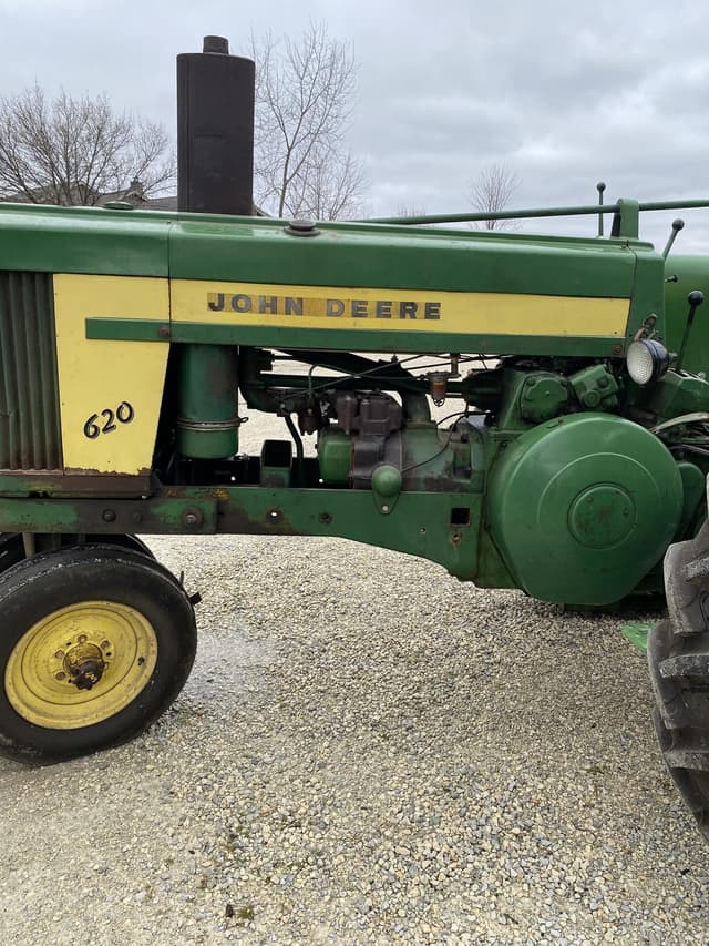 Image of John Deere 620 equipment image 3