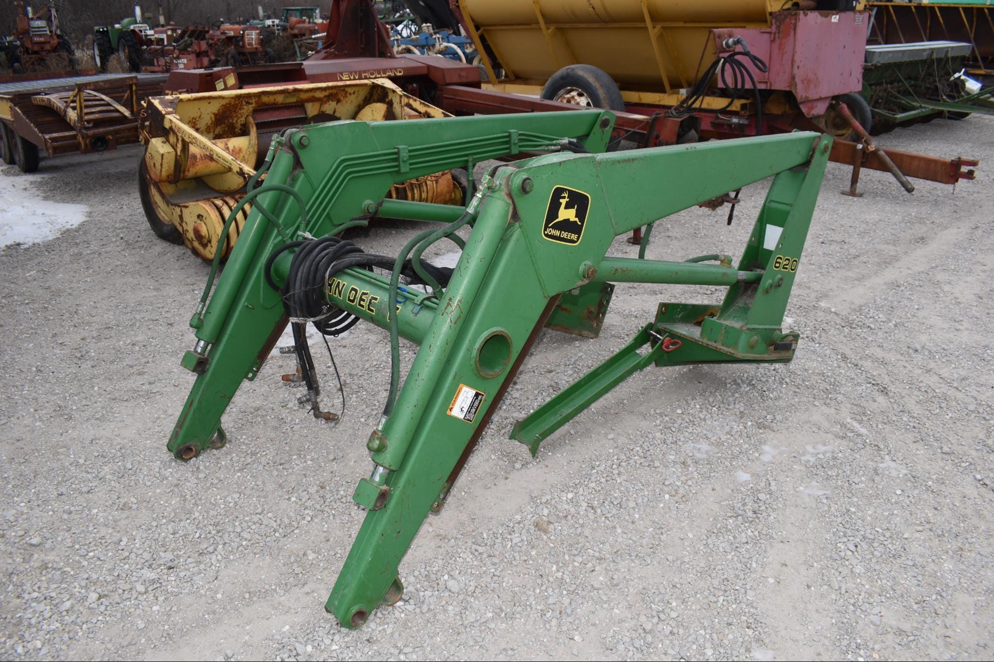 Main image John Deere 620