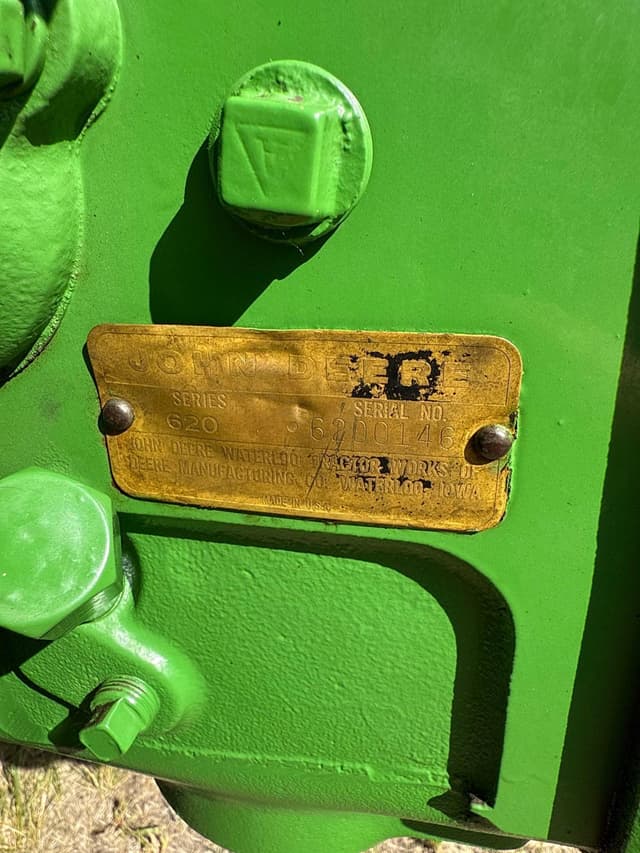 Image of John Deere 620 equipment image 4