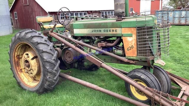 Image of John Deere 620 equipment image 3