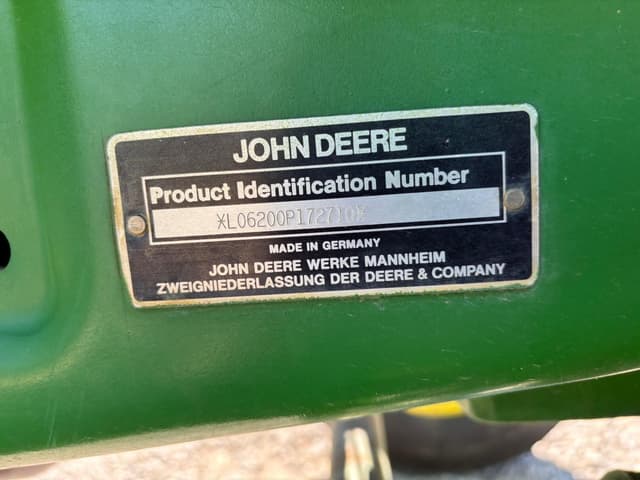 Image of John Deere 6200 equipment image 3