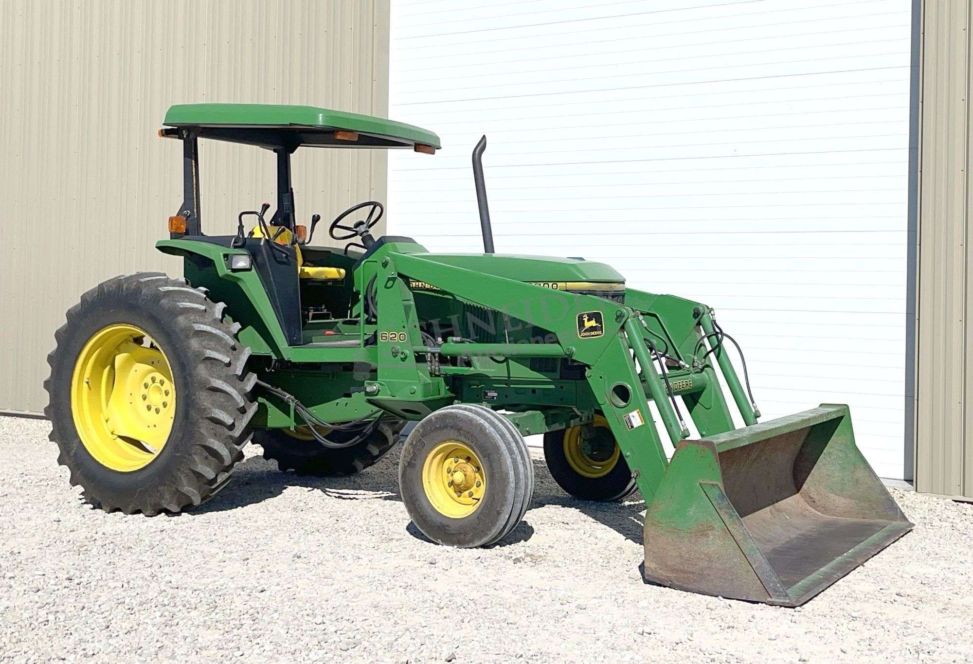 John Deere 6200 Equipment Image0