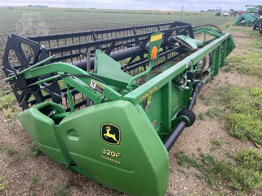 Image of John Deere 620F Image 0