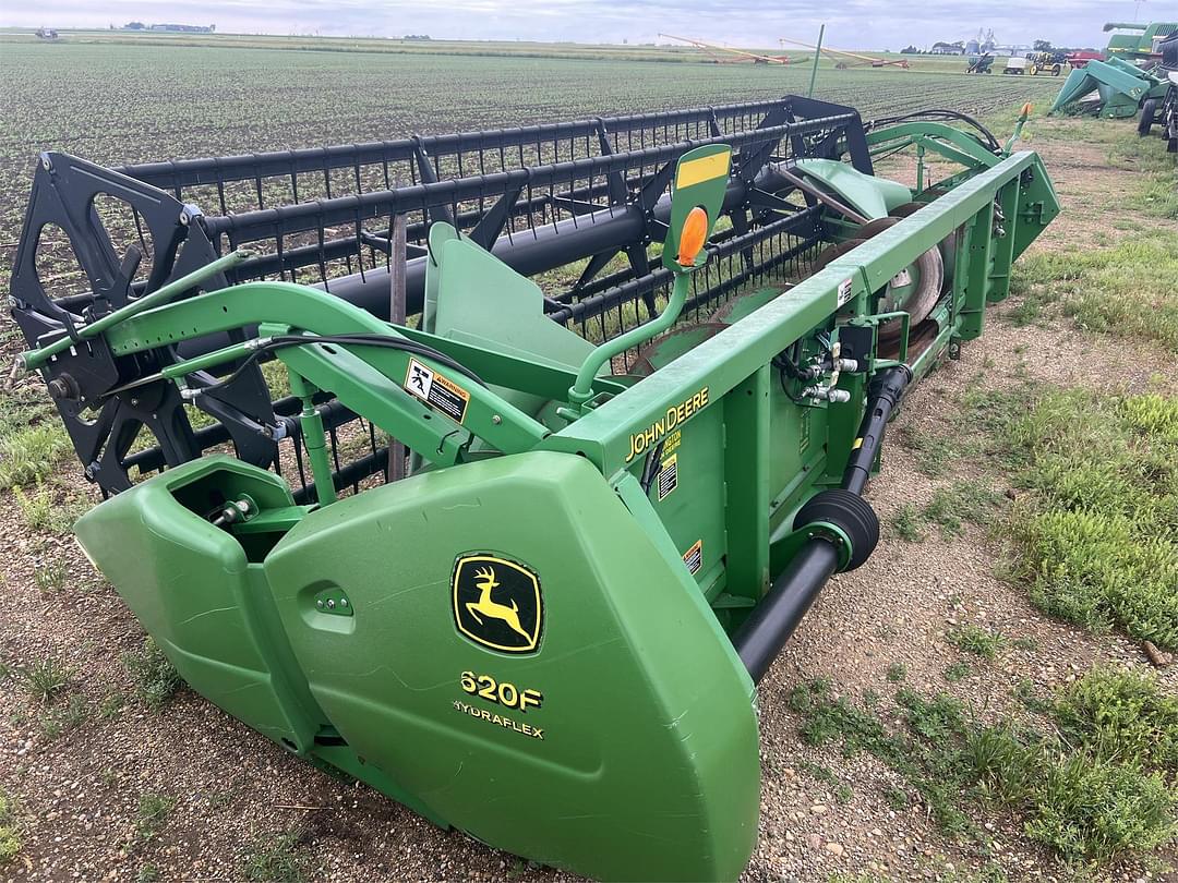 Image of John Deere 620F Image 0