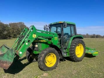 Main image John Deere 6210