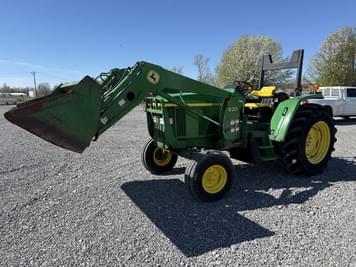 Main image John Deere 6210
