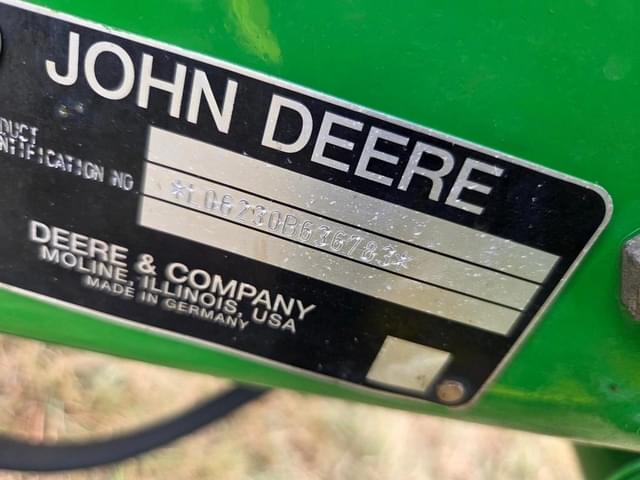 Image of John Deere 6230 equipment image 4