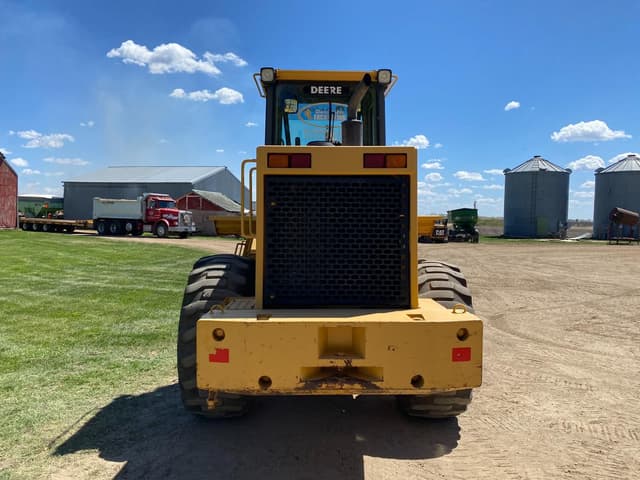Image of John Deere 624E equipment image 3