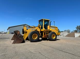 John Deere 624H Equipment Image0