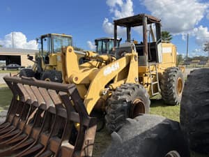 SOLD - JOHN DEERE 624H WHEEL LOADER Construction with --- Hrs | Tractor ...