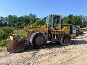SOLD - John Deere 624H Lot No. 494P Construction with --- Hrs | Tractor ...