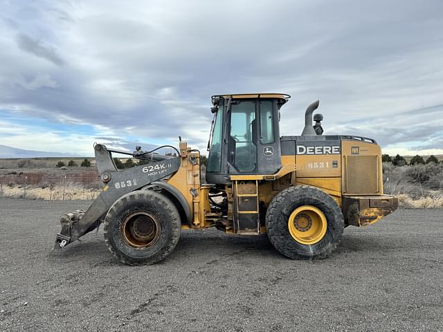 Image of John Deere 624K-II equipment image 1