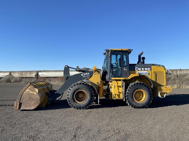 Image of John Deere 624K equipment image 2