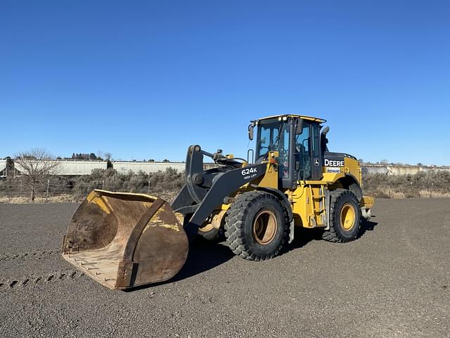 Image of John Deere 624K equipment image 1