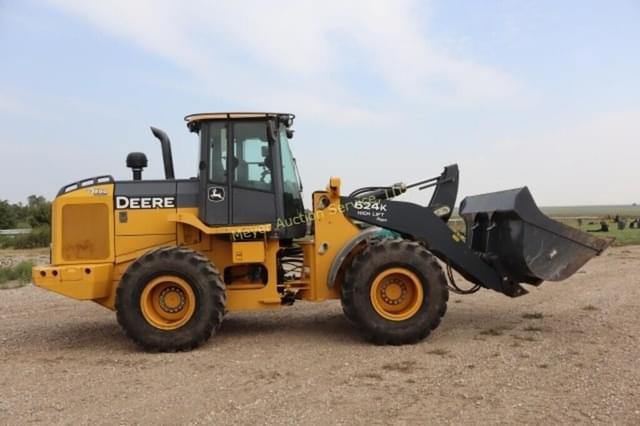 Image of John Deere 624K equipment image 4
