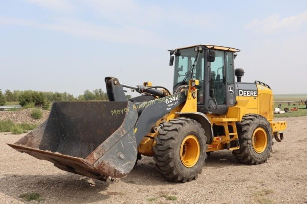 Image of John Deere 624K Primary image