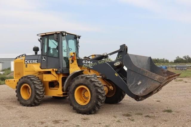 Image of John Deere 624K equipment image 3