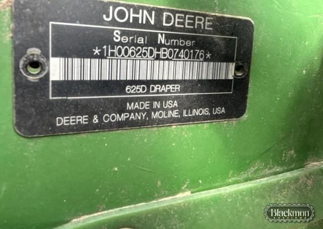 Image of John Deere 625D equipment image 4