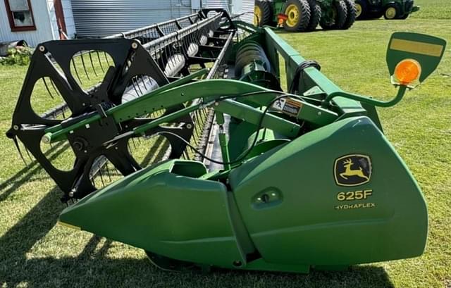 Image of John Deere 625F equipment image 4