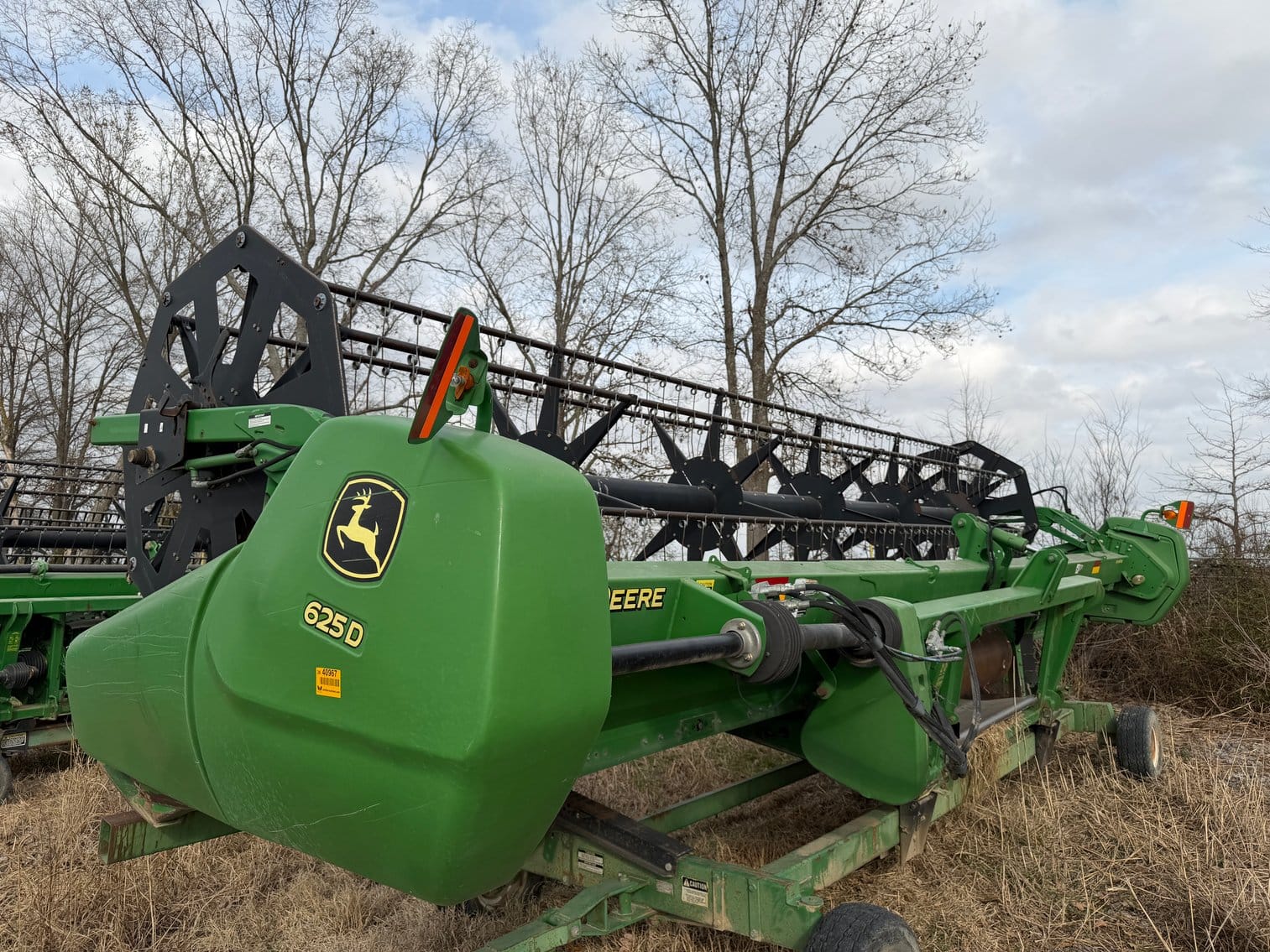 John Deere 625D Equipment Image0