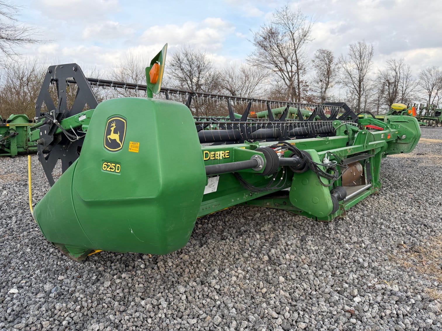 John Deere 625D Equipment Image0
