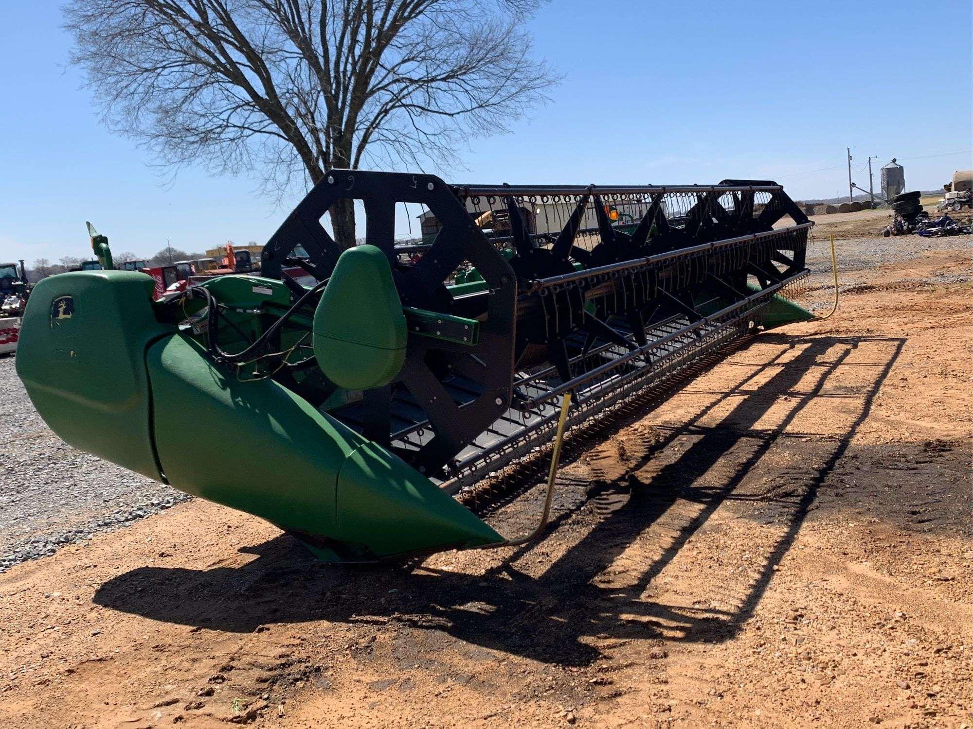 Main image John Deere 625D