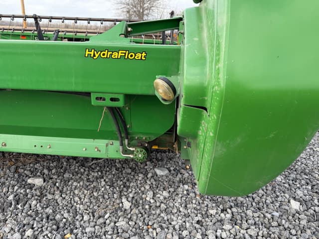 Image of John Deere 625D equipment image 4