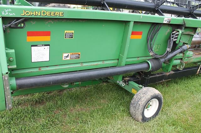 Image of John Deere 625F equipment image 1