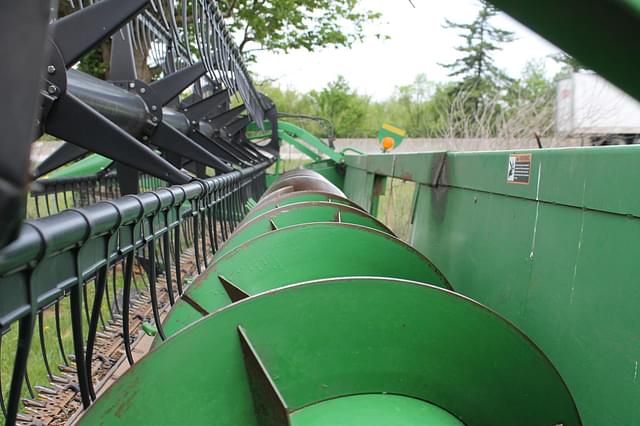 Image of John Deere 625F equipment image 4