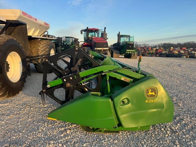Image of John Deere 625F equipment image 2