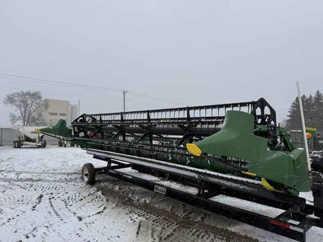 Image of John Deere 625F equipment image 2