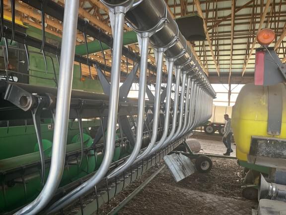 Image of John Deere 625F equipment image 4