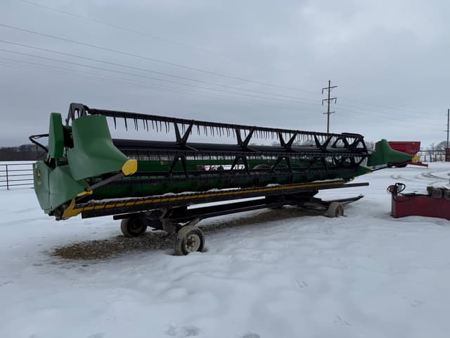 Image of John Deere 625F equipment image 2