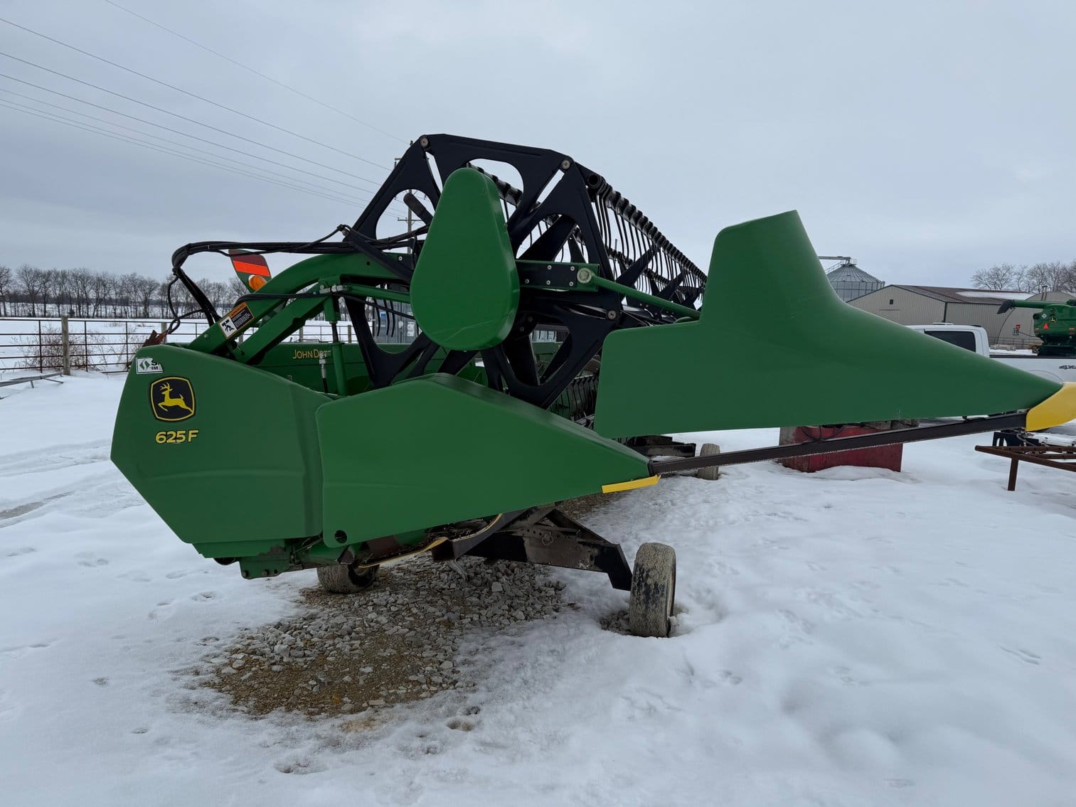 John Deere 625F Equipment Image0