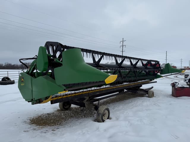 Image of John Deere 625F equipment image 1