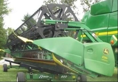 John Deere 625F Equipment Image0