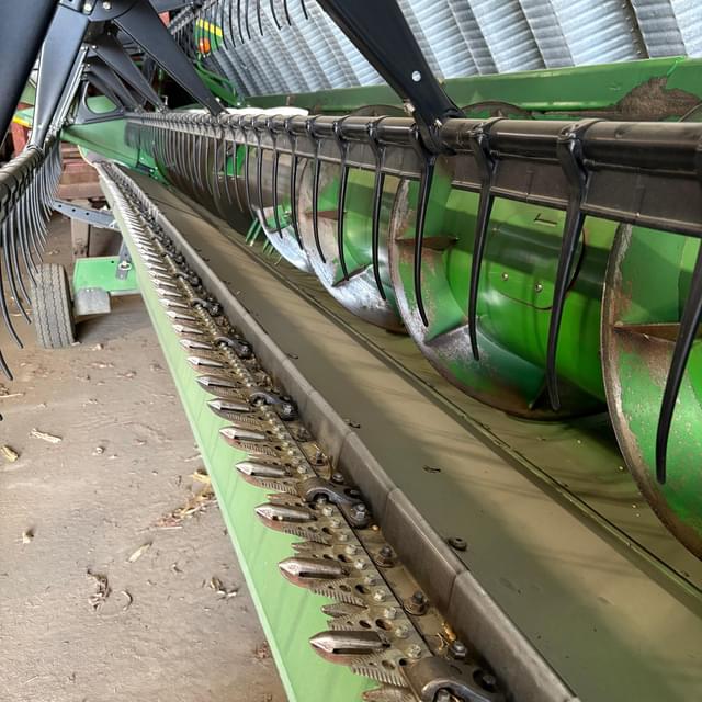 Image of John Deere 625F equipment image 3