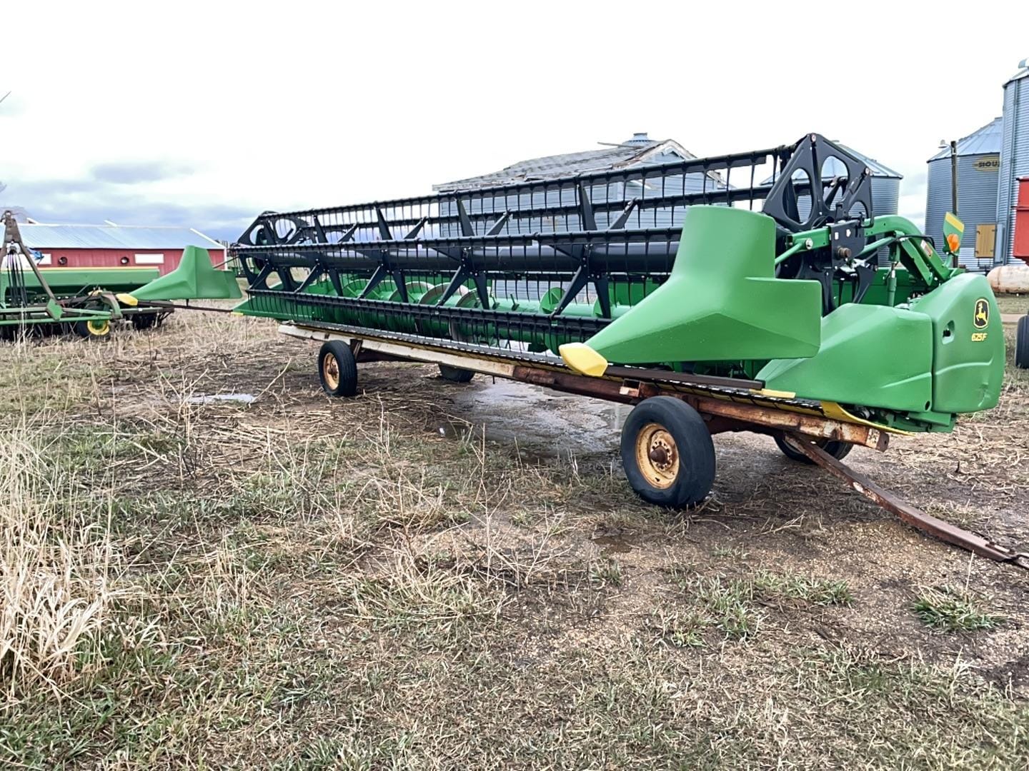 Main image John Deere 625F