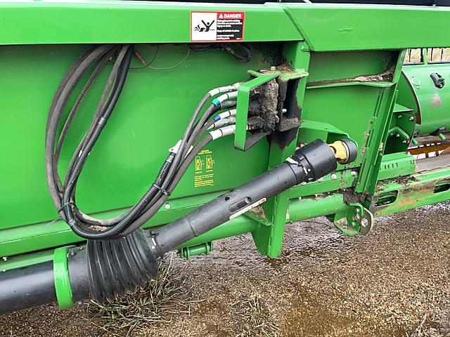 Image of John Deere 625F equipment image 4