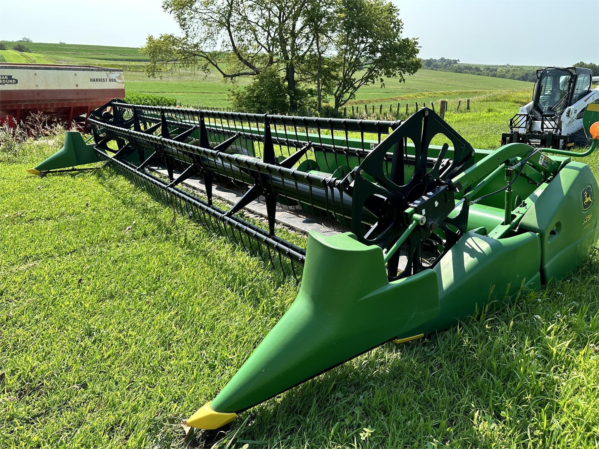 Main image John Deere 625F